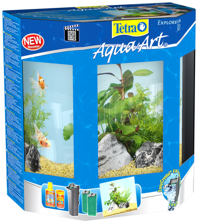 *- Tetra AquaArt Explorer Line 30 l Goldfish