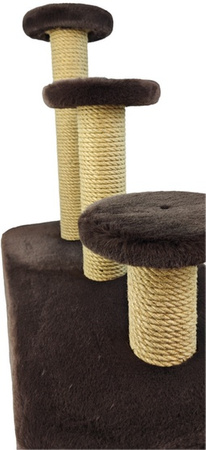 Kamari Drapak Victory brąz futro