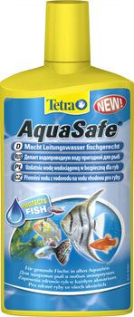 TETRA AquaSafe 500ml środek uzdatniający wodę wodociągową do użytku w akw.