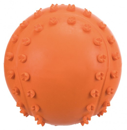 Trixie Piłka kauczukowa z wypustkami 6cm [34841]