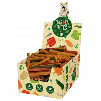 GARDEN BITES DENTAL TWISTERS ``XL`` 25cm  80g   48/288