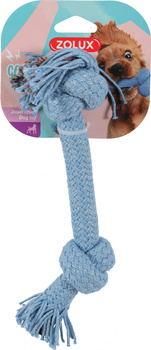 Zolux Zabawka sznurowa dla psa COSMIC 2 węzły, 25 cm