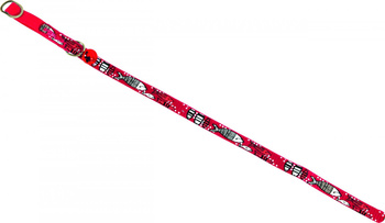 Zolux Obroża dla kota nylonowa Sardine 30 cm kol. czerwony