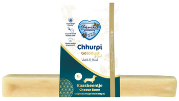 RENSKE CHHURPI Golddust - sierść i skóra - ser himalajski dla psów (S)