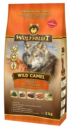 Wolfsblut Dog Wild Camel wielbłąd i bataty 2kg