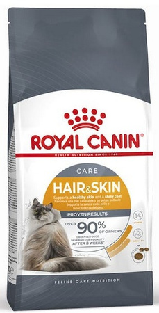 Royal Canin Hair&Skin Care karma sucha dla kotów dorosłych, lśniąca sierść i zdrowa skóra 10kg