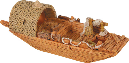 Zolux Ozdoba do akwarium Łódź rybacka model 3 S 4,8x14,6x5,3 cm