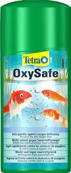 TETRA Pond OxySafe 500 ml Preparat do oczka wodnego podnosi zawartość tlenu