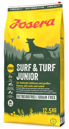 Josera Surf & Turf Junior 12,5kg