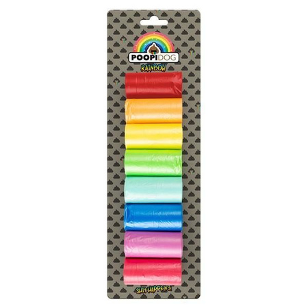 DUVO+ WORKI NA ODCHODY RAINBOW   8x15szt 12487   /48