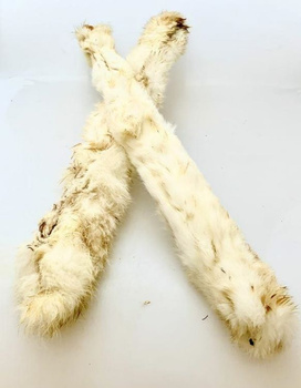 ARAMI A SKÓRA KRÓLICZA Z FUTREM (op.      2szt.)