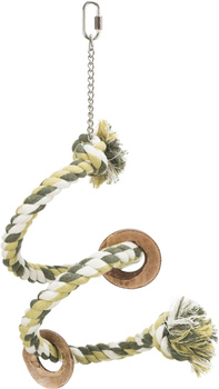 TX-5164 ŻERDKA SPIRALNA ZE SZNURKA 50cm