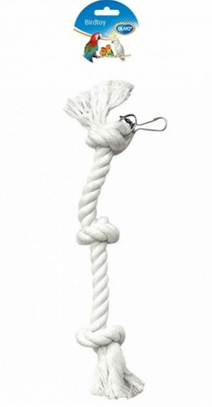 DUVO+ ZABAWKA DLA PTAKÓW SZNUR Z WĘZŁAMI 38cm 4745001