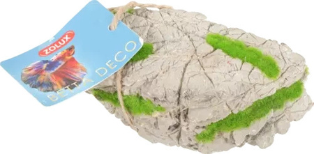 Zolux Ozdoba do akwarium szary kamień KIPOUSS S z nasionami