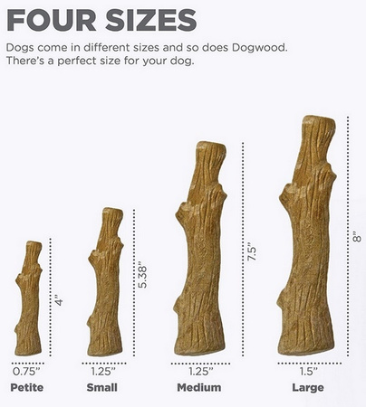 PETSTAGES DOGWOOD LARGE PATYK PS219