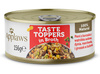 Applaws Dog Taste Toppers puszka z kurczakiem, wątrobą wołową i warzywami 156g