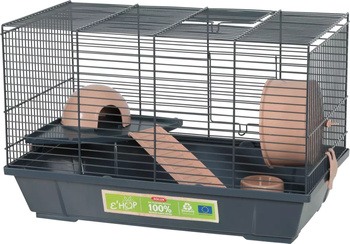 ZOLUX Klatka dla chomika EHOP 50 cm, kol. różowy