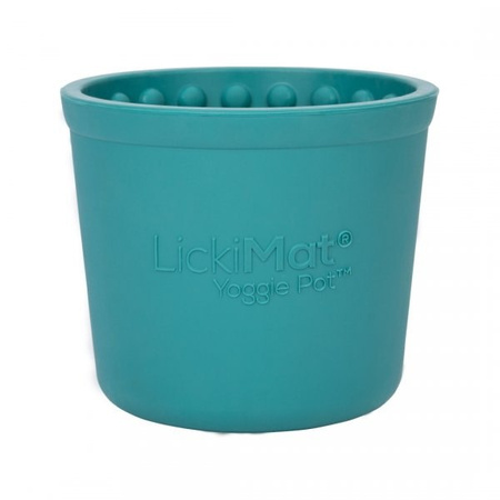 LICKIMAT Yoggie Pot turkusowy