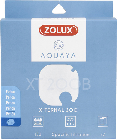 Zolux Wkład do filtra, filtracja mechaniczna Perlon AQUAYA XTERNAL 200