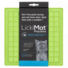 LickiMat Playdate Kwadrat miękki zielony