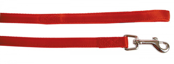 ZOLUX Smycz dla psa taśma Cushion 25mm/1,2m - kol. czerwony