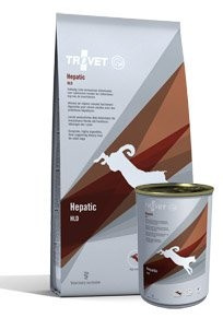 Trovet HLD Hepatic dla psa 12,5kg
