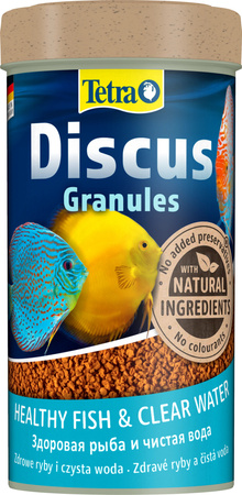 TETRA Discus 250 ml, pokarm dla ryb akwariowych dyskowców