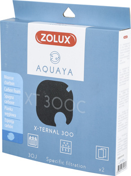 Zolux Wkład węglowy do filtra Carbon AQUAYA XTERNAL 300