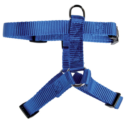 Zolux Szelki dla psa nylonowa taśma 30/45cm 15mm kol. niebieski
