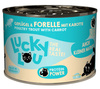 Lucky Lou Lifestage Kitten Drób i pstrąg puszka 200g