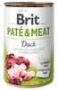 Brit Pate & Meat Dog Duck puszka 800g