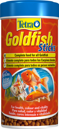 Tetra Goldfish Sticks 250 ml pokarm dla wszystkich gatunków złotych rybek