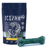 ICEPAW Dental- Kauknochen – dentystyczna kość do żucia z szałwią dla psów ( 4 szt., ok. 250g)