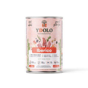 YDOLO Iberico - wieprzowina Iberico - mokra karma dla psa (400g)