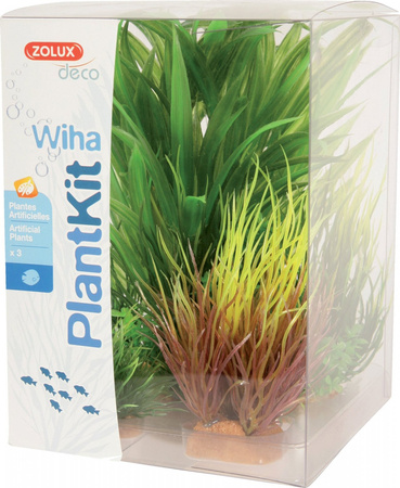 Zolux Ozdoba do akwarium rośliny PLANTKIT WIHA model 2