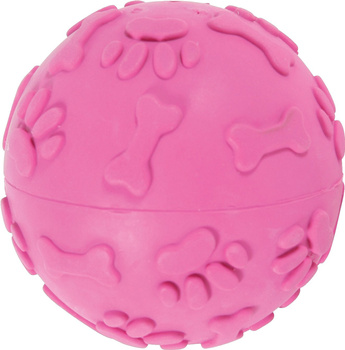 ZOLUX Zabawka dla psa kauczukowa piłka twarda 7 cm