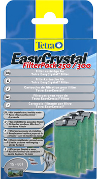 TETRA EasyCrystal Filter Pack 250/300 wkłady włóknina do filtrów