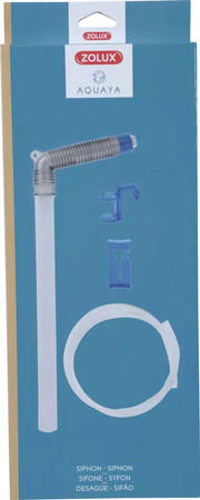 Zolux Odmulacz do akwarium komplet Syfon klipsy