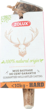 ZOLUX Przysmak naturalny dla psa Poroże jelenia w całości HARD XS