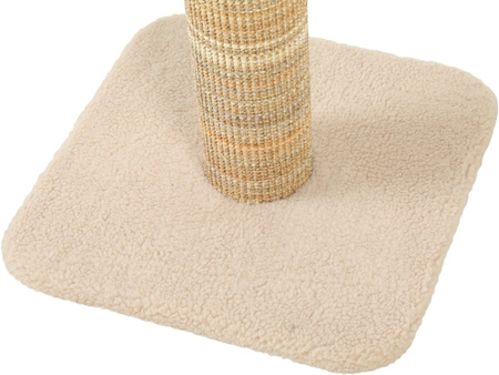 ZOLUX Drapak dla kota słupek BOREAL M 60 cm beżowy