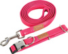 Zolux Smycz dla psa stylowa IMAO PICCADILLY 20 mm/1,2 m kol. fuksja