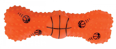 ZOLUX Zabawka dla psa kość piłka do koszykówki 24 cm