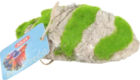 Zolux Ozdoba do akwarium szary kamień KIPOUSS S z nasionami