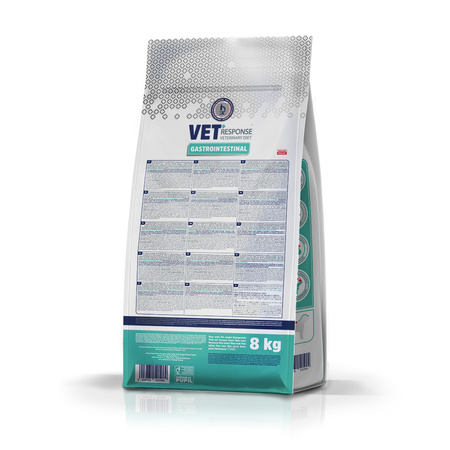 Karma sucha dla psa VET RESPONSE VETERINARY DIET GASTROINTESTINAL 8 kg