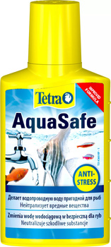 TETRA AquaSafe 50ml środek uzdatniający wodę wodociągową do użytku w akw.