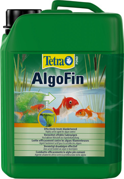 Tetra Pond AlgoFin 3 L Preparat do oczka wodnego usuwa glony nitkowate