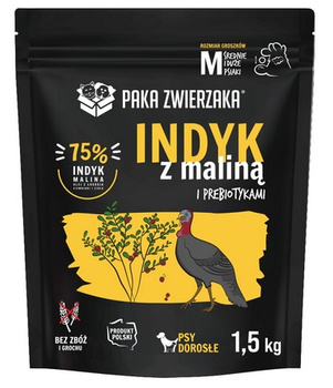 Paka Zwierzaka Seventh Heaven Indyk z maliną 1,5kg