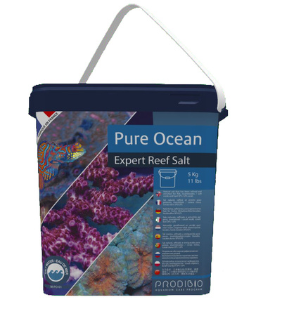Prodibio Pure Ocean 5 kg naturalna rafinowana sól akwarium morskie
