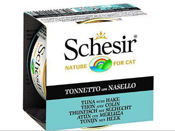 SCHESIR KOT pusz.85g TUŃCZYK MORSZCZUK        /14/56