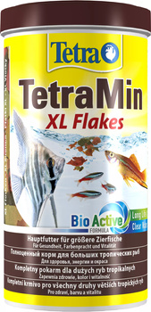 TETRA TetraMin XL Flakes 1 L, pokarm w płatkach dla dużych ryb
